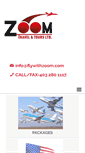 Mobile Screenshot of flywithzoom.com